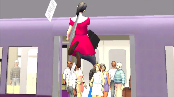 Thủ thuật đi tàu điện ngầm của nữ vương