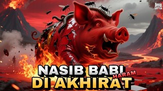 Surga Atau Neraka ❓️ Beginilah Keadaan Babi Haram Ketika Di Akhirat Sungguh Mengejutkan 😱
