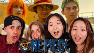 *NON-Weebs Reacts To One Piece Live Action! 🚨‼️ (First Time Watching)