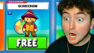 *FREE* Scarecrow Skin in Stumble Guys!