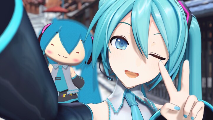 【Hatsune Miku MMD】うまるんthể dục dụng cụ---[YYB Hatsune Miku]