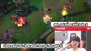 Khi "chủ tịch" Faker dỗi ông đi rừng và cái kết (Vietsub)