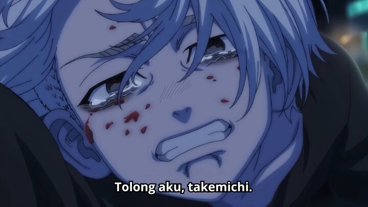 Tokyo Revengers Season 4 Episode 4 - Takemichi Bertemu Mikey !!!