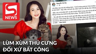 Động thái trái ngược của BQL chung cư và Sam trong vụ lùm xùm thú cưng