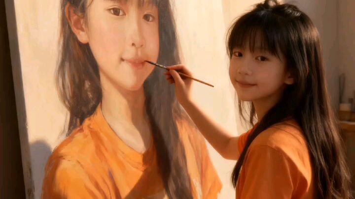 anh vẽ cầu vồng vì anh thiểu năng .......