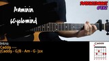 Aaminin - 6Cyclemind (Without Guitar 2) (Guitar Cover With Lyrics & Chords)