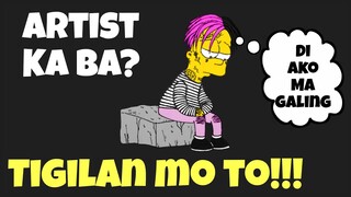 7 Negativity na Sumisira sa Artist | Respi