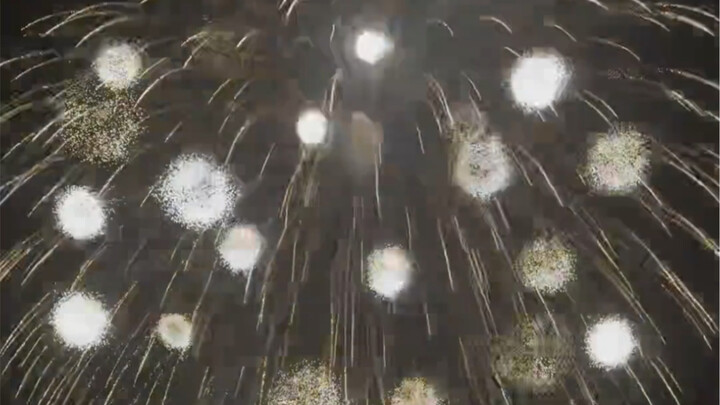 5,000 super large fireworks