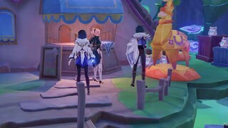 [Genshin Impact] Epilogue + Mystery of the Strange Book/Happy Summer! Evil Dragon? Fairy Tale Kingdo