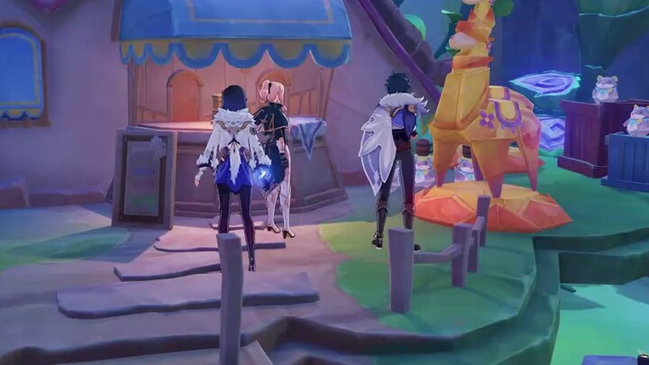 [Genshin Impact] Epilogue + Mystery of the Strange Book/Happy Summer! Evil Dragon? Fairy Tale Kingdo
