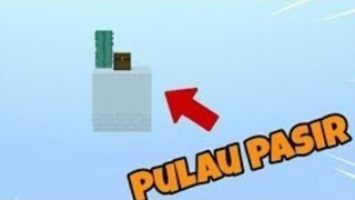 Di Pulau Tetangga Ada Pasir Terbang,Kesana lah || Minecraft Skyblock #2