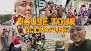 HOUSE TOUR DI KAMPUNG !!! SEKALIAN TEMU KANGEN SAMA KELUARGA DAN TETANGGA !!!