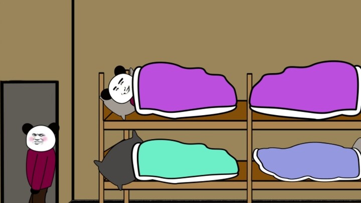 [Sand Sculpture Animation] Dormitory routines for contemporary college students!