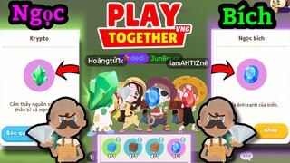 Play Together | Cách Kiếm Ngọc Bích Và Krypto Hiếm - JunB