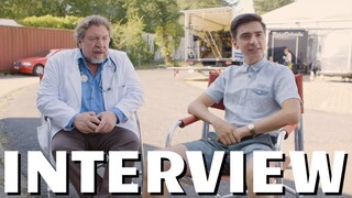 TONIS WELT On Set Interview mit Ivo Kortlang & Armin Rohde | Hinter den Kulissen der neuen VOX Serie