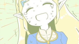 [คำอธิบายที่เขียนด้วยลายมือ] เซลด้าที่อยากกิน Speedfrog อย่างแน่นอน