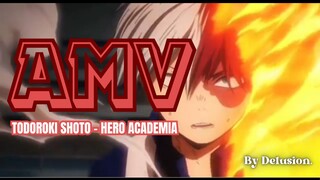 AMV todoroki 'starboy"