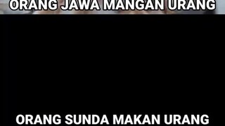 Jawa vs sunda