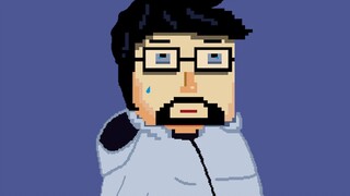 [Pixel animation] Brother Kai, pickled beans and the night in Wuhan