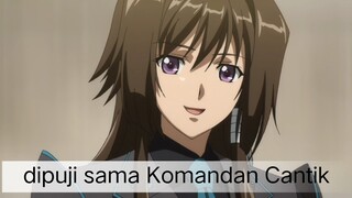 #KompetisiKreasiUnggahan2 , dipuji sama Komandan cantik