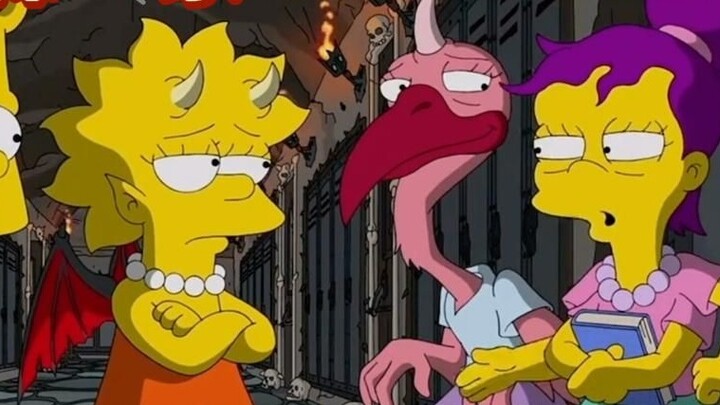 The Simpsons: Putra Iblis Bart kembali ke Sekolah Neraka dan akhirnya dikenali