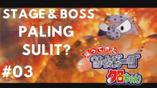 Kaette kita! Cyborg Kuro-chan! #03 STAGE & BOSS TERSULIT (Sub Indonesia)