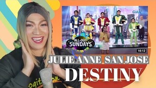 All-Out Sundays: Team Voltes V, nag-Volt in na sa AOS Stage! |REACTION VIDEO LUPIT TALAGA