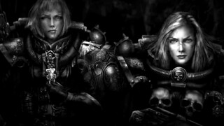 เกม|Warhammer 40,000|นับรบแม่ชี CG