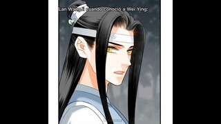 Cuando Lan WangJi conoció a Wei Ying