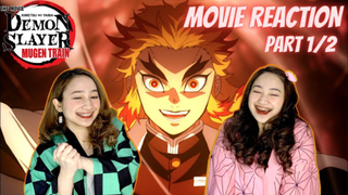 ABSOLUTELY FANTASTIC! | Demon Slayer - Mugen Train Movie | Part 1/2 | Reaction