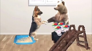 这是我今年发过最抽象的东西了