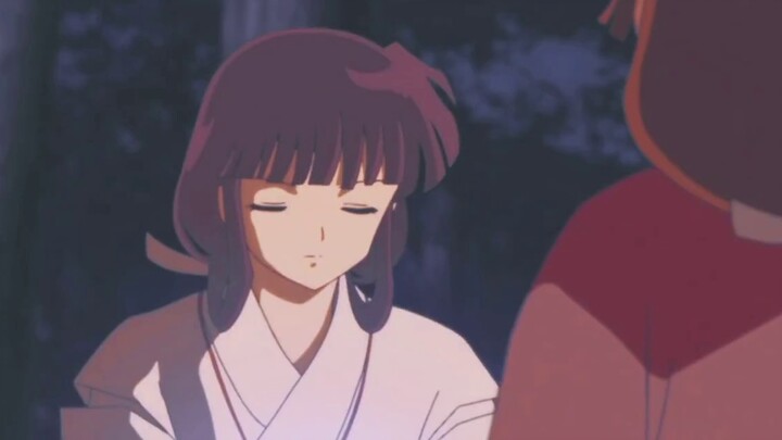 [InuYasha/AMV/Tear-jerking] Platycodon——Bạn rực rỡ hơn cả pháo hoa, bạn có thể cứu người khác và bạn