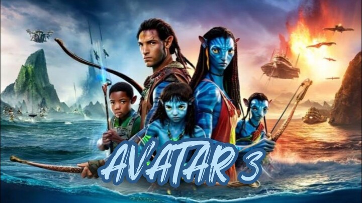 Avatar 3 : Fire and Ash