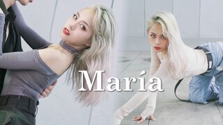 【MARIA】—Jingjing dancing under the violent storm