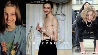 Wow... beautiful... Valentin Skrypnokov, a Moscow model born in 2002.