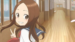 [Takagi-san] Steam Skin |. "Biarkan aku pergi mulai sekarang" atau "Digoda olehku selamanya", yang m