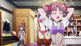 Misaka Mikoto: Even if I wear this thing, it will still be exposed when I take off my clothes.