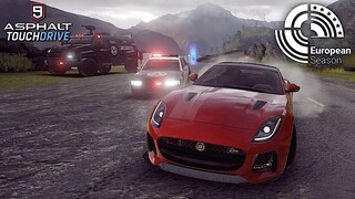 European Season - New Career Season - Asphalt 9: Legends