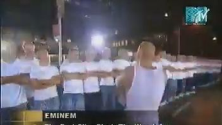 Eminem- The Real Slim Shady/ The Way I Am [Live] MTV Hanging Out Asia 2000