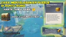 3 LUXURIOUS CHEST ! Cara Menyelesaikan Puzzle Di Duyun Ruins - #genshintutorial