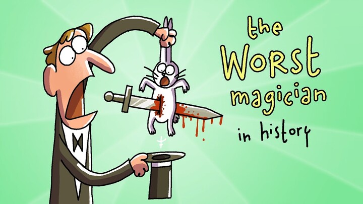 The WORST Magician In The WORLD | Cartoon Box 232 by Frame Order | funny animated cartoons