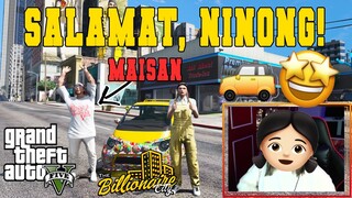 BINIGYAN NI MAISAN SI BABY LOLITA NG BAGONG SASAKYAN (SOBRANG KULIT!) | GTA 5 RP