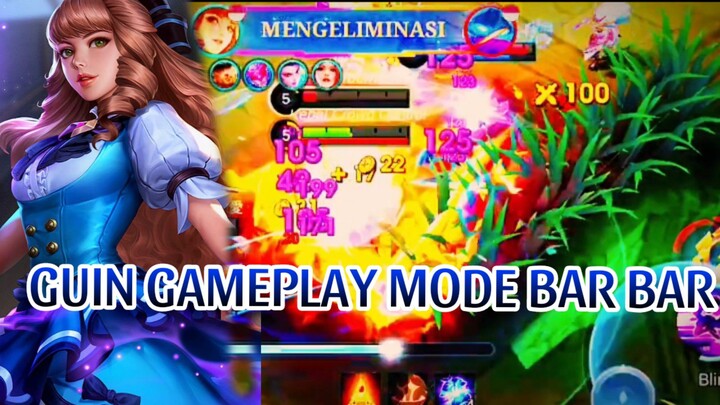 GUIN GAMEPLAY MODE BAR BAR