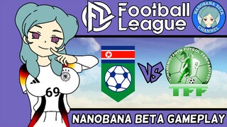 Beta Football League 2025 | Korea DPR 🇰🇵 VS 🇹🇲 Turkmenistan