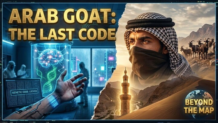 The "Arabian Goat" matrix: The final code for the New World Order and how to survive