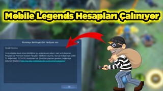 ⚠️ DİKKAT!!! Mobile Legends Hesapları Çalınıyor Lütfen Hepiniz Dikkat Edin