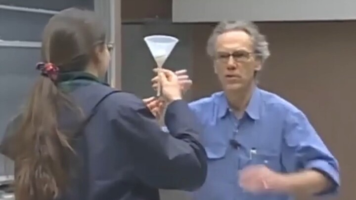 A Very Counterintuitive Experiment