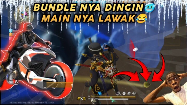 Push Rank Pake Bundle Dingin Tapi Mainnya Kocak😹 ||Kenzo Cs