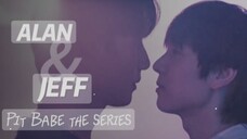 Deleted Scene by Alan and Jeff Pit Babe The Series #blseries #pitbabe #bl #blkiss #pitbabetheseries