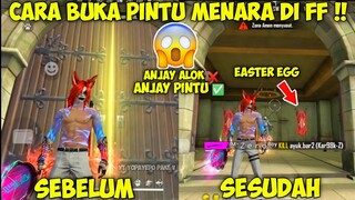 CARA MEMBUKA PINTU TOWER MENARA DI FF !! EASTER EGG PINTU FREE FIRE FUNGSI CRYPT KEY DI FF